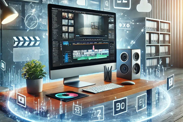 دورة المونتاج وصناعة الفيديو الإعلامي